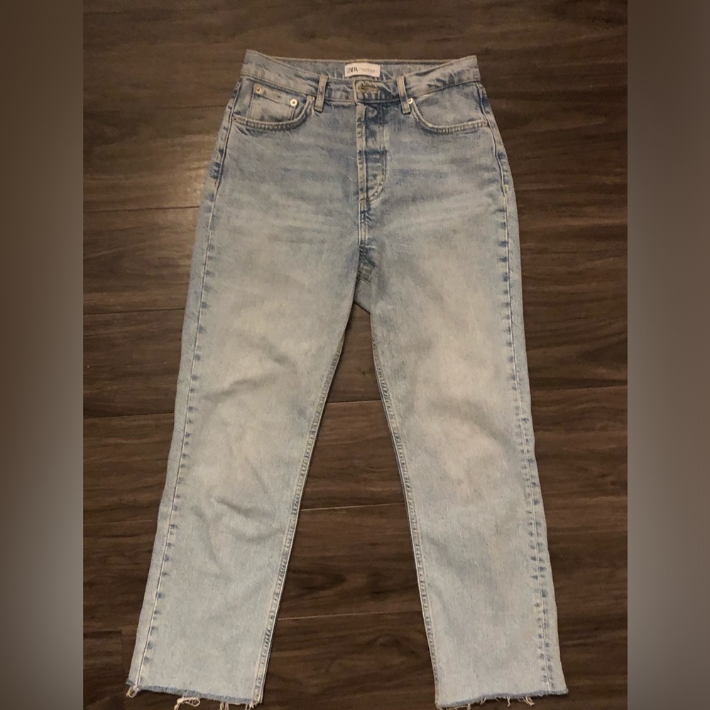 Zara Straight Jeans